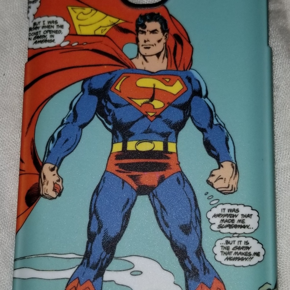 DC comics Superman phone cover for note3